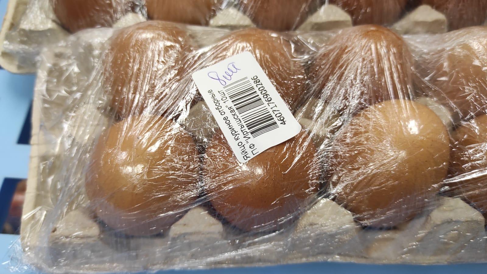 Фото Антикризисные наборы яиц по 8 штук начали продавать под Новосибирском 2